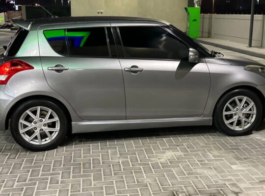 Suzuki swift 2013 in good condition Gcc for sale