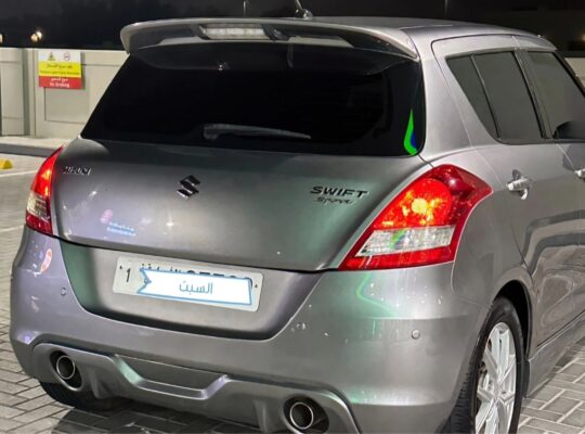 Suzuki swift 2013 in good condition Gcc for sale