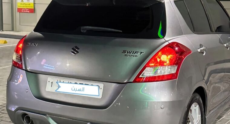 Suzuki swift 2013 in good condition Gcc for sale