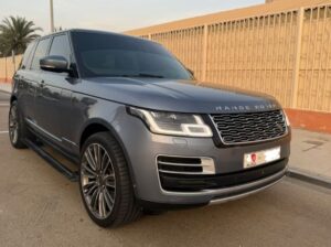 Range Rover vouge SE 2018 Gcc in good condition