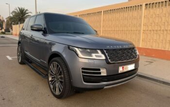 Range Rover vouge SE 2018 Gcc in good condition