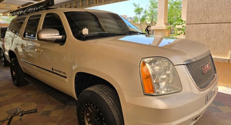 Gmc Youkon XL 2012 Gcc full option for sale