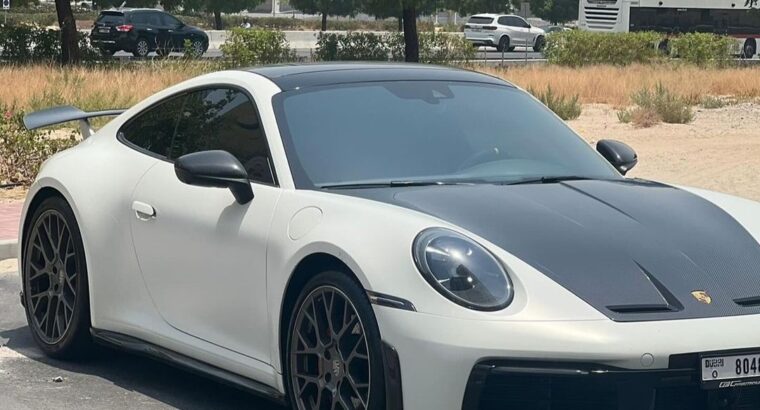 Porsche 911 Carrera 4s 2020 Gcc for sale