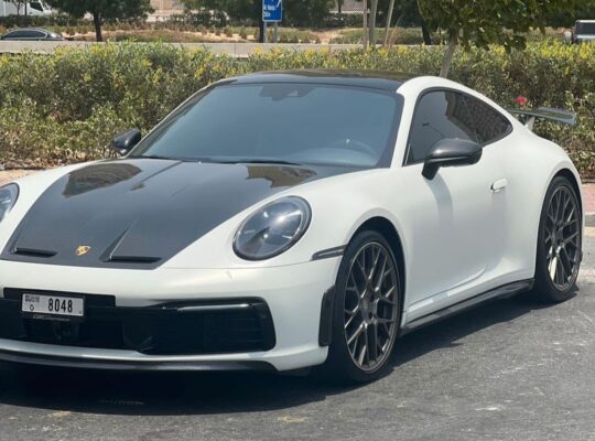 Porsche 911 Carrera 4s 2020 Gcc for sale