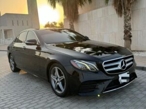 Mercedes E300 in good condition 2017 usa imported