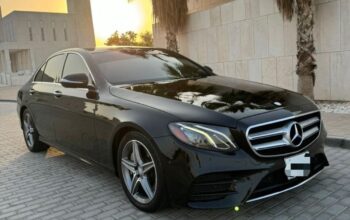 Mercedes E300 in good condition 2017 usa imported