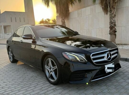 Mercedes E300 in good condition 2017 usa imported