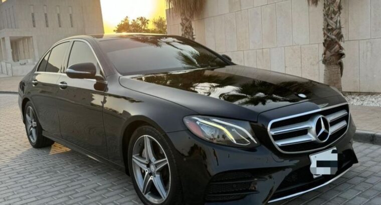 Mercedes E300 in good condition 2017 usa imported