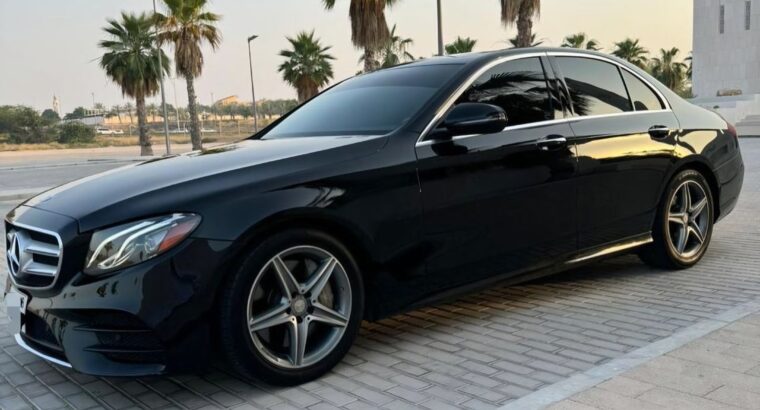 Mercedes E300 in good condition 2017 usa imported