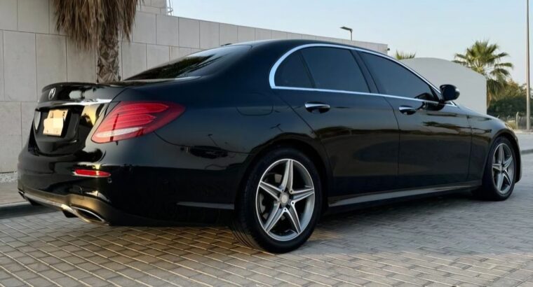 Mercedes E300 in good condition 2017 usa imported