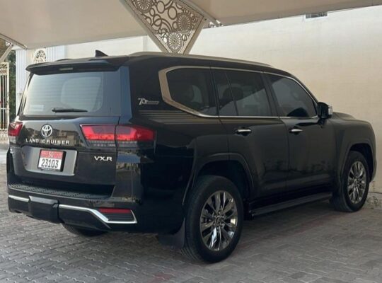 Toyota Land cruiser vxr 2022 Gcc for sale