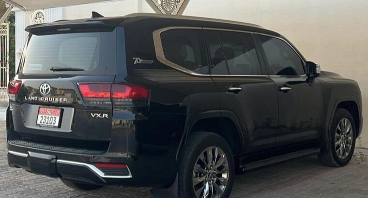 Toyota Land cruiser vxr 2022 Gcc for sale