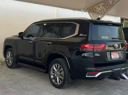 Toyota Land cruiser vxr 2022 Gcc for sale