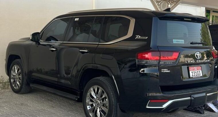 Toyota Land cruiser vxr 2022 Gcc for sale