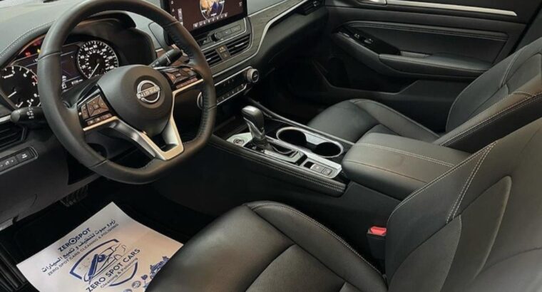 Nissan altima SL 2023 full option usa imported