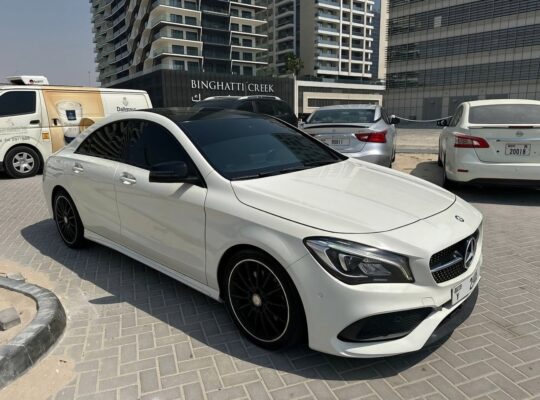 Mercedes CLA250 sedan Gcc 2017 for sale