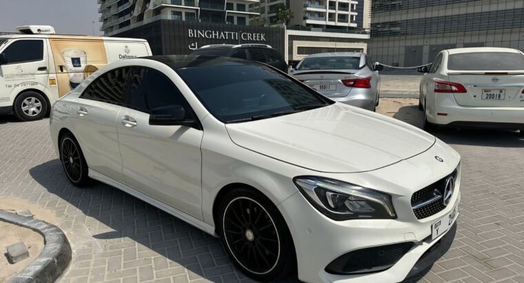Mercedes CLA250 sedan Gcc 2017 for sale