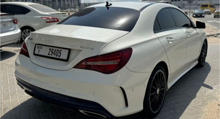 Mercedes CLA250 sedan Gcc 2017 for sale