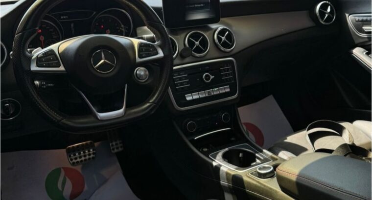 Mercedes CLA250 sedan Gcc 2017 for sale