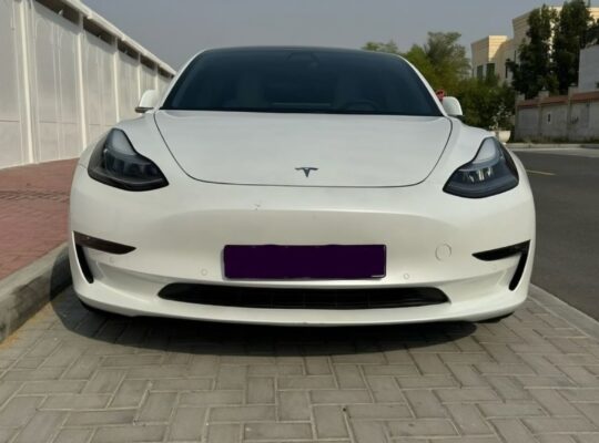 Tesla model 3 in good condition 2020 Gcc