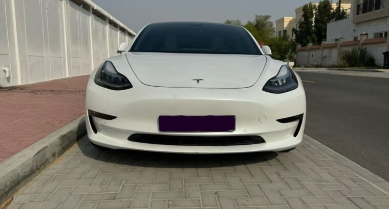Tesla model 3 in good condition 2020 Gcc