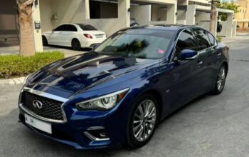 Infiniti Q50 Gcc 2019 full option for sale
