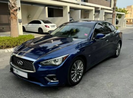 Infiniti Q50 Gcc 2019 full option for sale