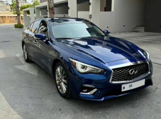 Infiniti Q50 Gcc 2019 full option for sale