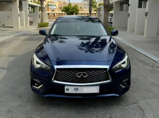 Infiniti Q50 Gcc 2019 full option for sale