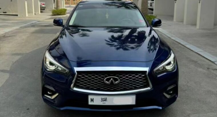 Infiniti Q50 Gcc 2019 full option for sale