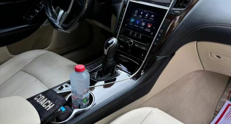 Infiniti Q50 Gcc 2019 full option for sale