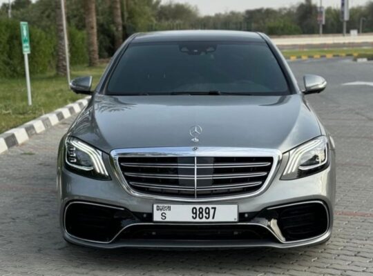 Mercedes S550 full option 2014 usa imported for