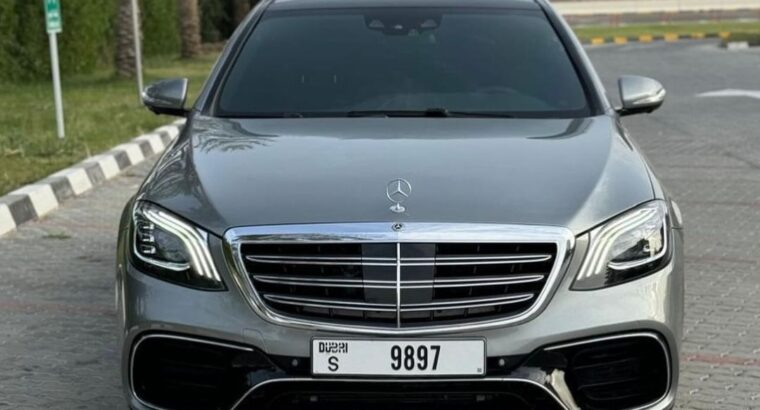 Mercedes S550 full option 2014 usa imported for
