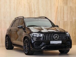 Mercedes GLE63s fully loaded 2021 Gcc for sale