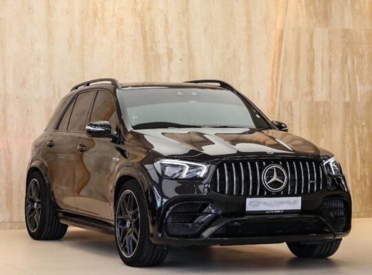 Mercedes GLE63s fully loaded 2021 Gcc for sale