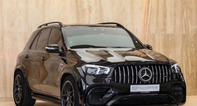 Mercedes GLE63s fully loaded 2021 Gcc for sale