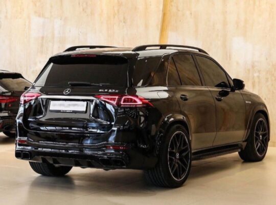 Mercedes GLE63s fully loaded 2021 Gcc for sale