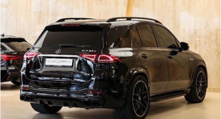 Mercedes GLE63s fully loaded 2021 Gcc for sale