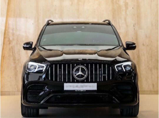 Mercedes GLE63s fully loaded 2021 Gcc for sale