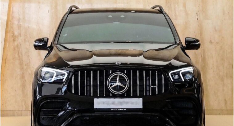 Mercedes GLE63s fully loaded 2021 Gcc for sale