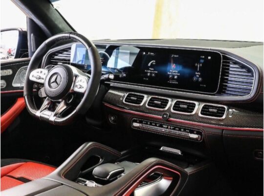 Mercedes GLE63s fully loaded 2021 Gcc for sale