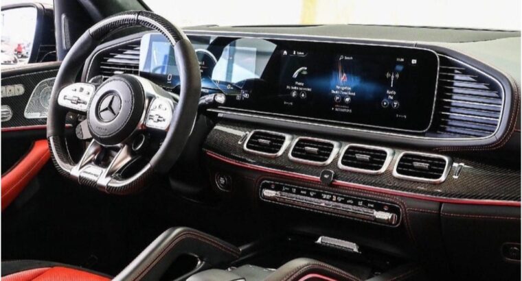 Mercedes GLE63s fully loaded 2021 Gcc for sale