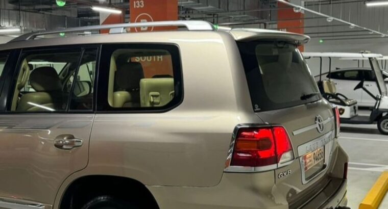 Toyota Land cruiser GXR 2014 Gcc for sale