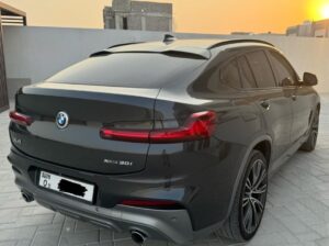 BMW X4 full option X drive 30i Gcc 2019 for sale