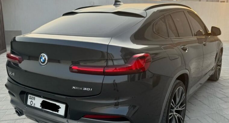 BMW X4 full option X drive 30i Gcc 2019 for sale