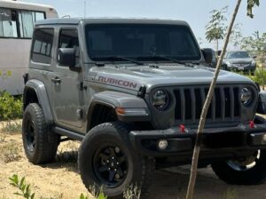 Jeep wrangler Rubicon 2022 coupe Gcc for sale