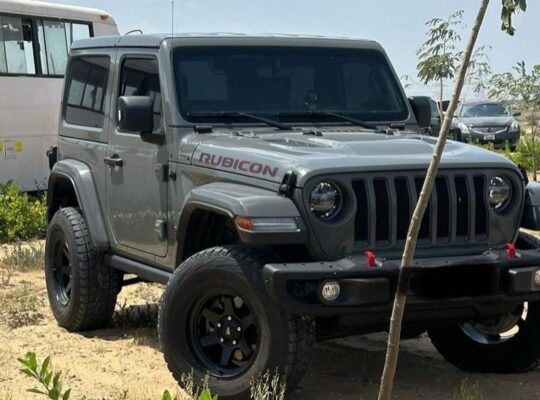 Jeep wrangler Rubicon 2022 coupe Gcc for sale