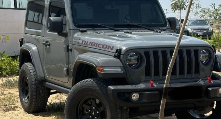 Jeep wrangler Rubicon 2022 coupe Gcc for sale