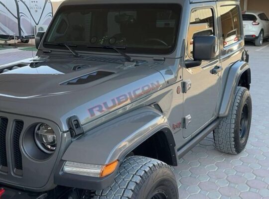 Jeep wrangler Rubicon 2022 coupe Gcc for sale