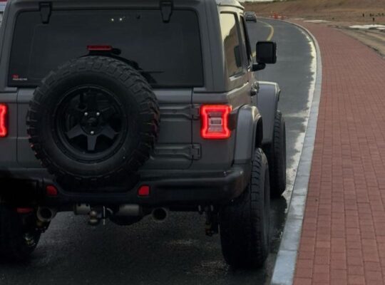 Jeep wrangler Rubicon 2022 coupe Gcc for sale